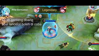 Download lagu Kalah ganteng doang soal Lancelot boleh di coba mp3