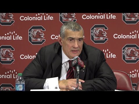 POST-GAME: Frank Martin on Clemson — 12/21/16