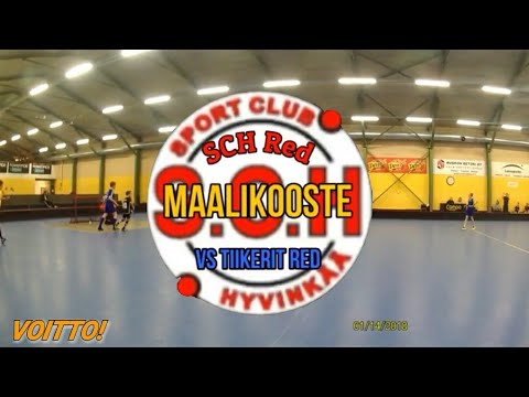 SCH Red VS TIIKERIT Red Maaikooste