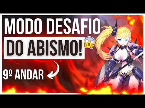 DESAFIO DO ABISMO ANDAR 9 - EPIC SEVEN !!!!!!