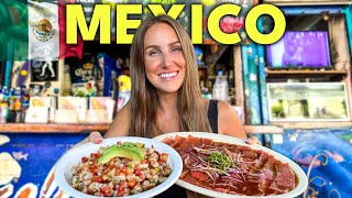Tasting Authentic Mexican Ceviche at Aloha Sayulita, Mexico 🇲🇽