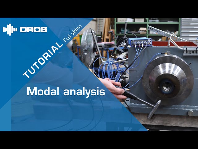 Modal analysis: Full tutorial video thumbnail