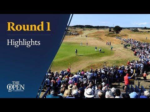 The 147th Open - Thursday Full Highlights