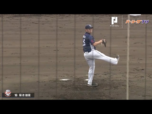 【みやざきPL】ライオンズ・菊池 貫禄の3回をパーフェクトで7奪三振