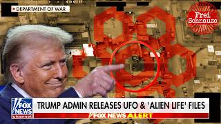 🚨 Die Trump-Regierung veröffentlicht die mit Spannung erwarteten UFO Akten! 1. Schwung ist da! 🛸👽