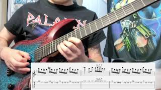 Triumph For My Magic Steel Intro Solo (WITH TABS!)