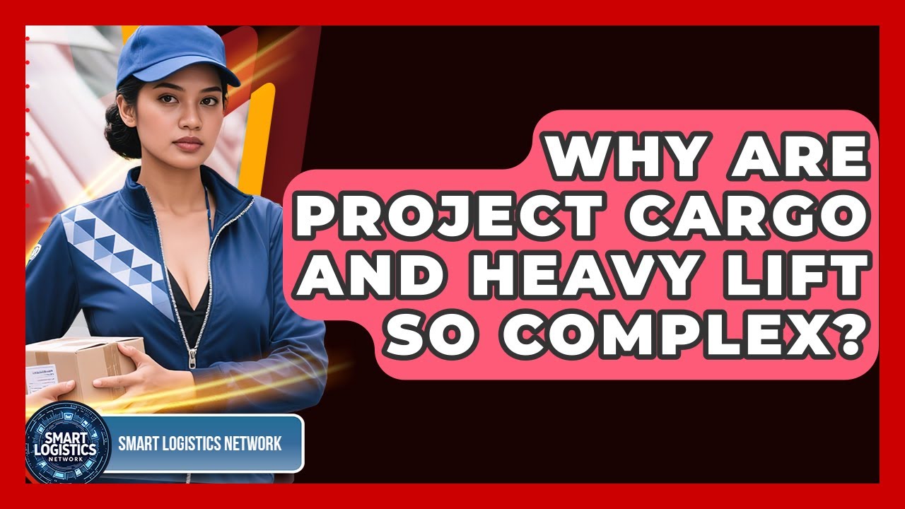 Why Are Project Cargo And Heavy Lift So Complex? - Smart Logistics Network