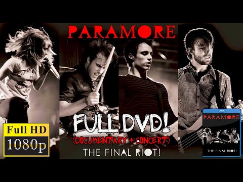 Thumbnail for Paramore - The Final RIOT! (FULL DVD: Documentary + Concert) [HD] by Paramore