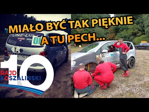 10 Rajd Koszalinski - miało być tak pięknie a tu pech...