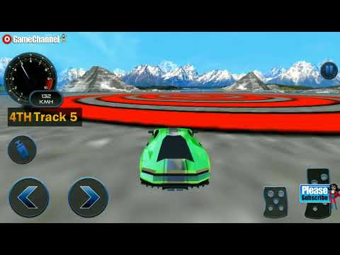 Space Car Gt Speed Bump Video