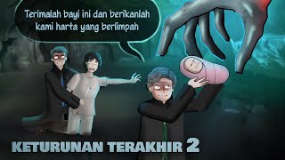 Download lagu Keturunan Terakhir 2 – Rahasia gelap kekayaan keluarga suami | Kartun Hantu, Animasi Horror mp3