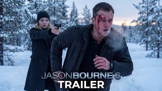 Jason Bourne 6 Dibayangkan Hadir pada 2027, Matt Damon Kembali dalam Konsep Trailer Penggemar