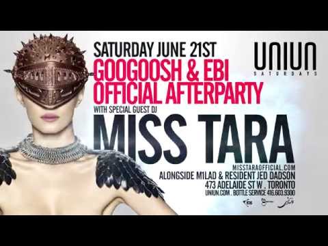 Join Miss Tara @ UNIUN Night Club Toronto Saturday June 21st