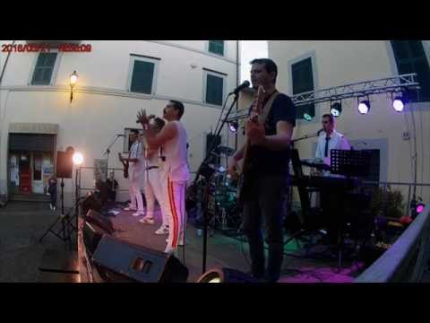 HOT SPACES - RADIO GA GA - LIVE IN PIANSANO 21-05-2016