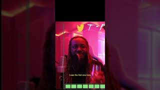 That time @tpain reviewed my song “Dreams”😳