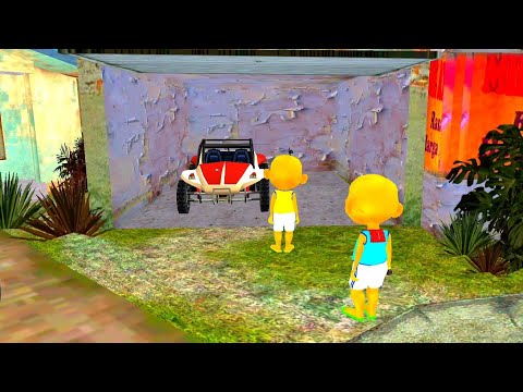 Upin beli Mobil Bocil Baru, Upin senang😍 Nuary TV❤