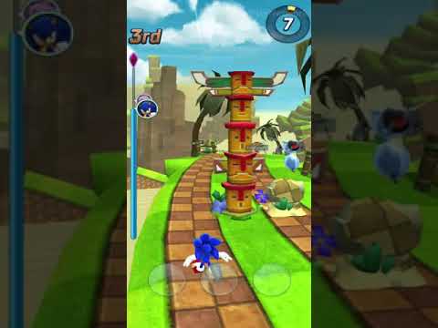 Sonic Forces: Speed Battle Gameplay Walkthrough Part 1 ( iOS, Android )