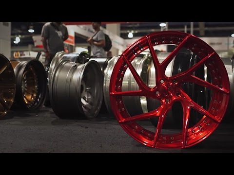 SEMA 2015 Coverage from Savini Wheels