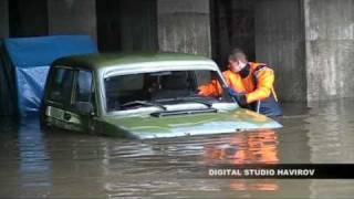 preview picture of video 'DIGITAL Studio Havířov - Záplavy 2010 - povodeň'