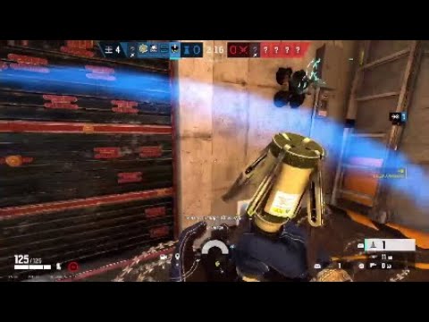 Practicing Kaid Trick - Rainbow Six Siege Demon Veil