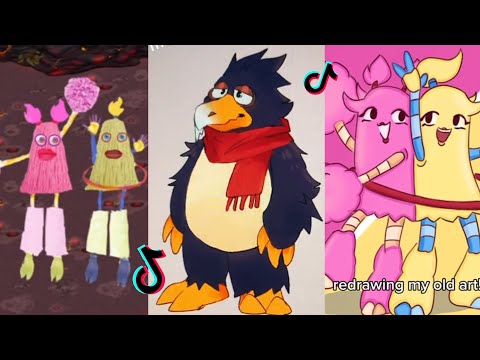 MSM My Singing Monsters TikTok Compilation #155