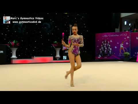 Josephine Juul Moeller (NOR) - FIG-Senior 28 - Miss Valentine Cup Tartu 2019