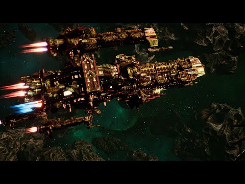 Skalgrim Mod 2021: Fabricator Ark Dominus - AdMech vs Necrons - Battlefleet Gothic Armada 2