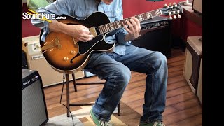 Video thumbnail for Gibson Herb Ellis ES 165 - Quick n' Dirty by soundpurestudios