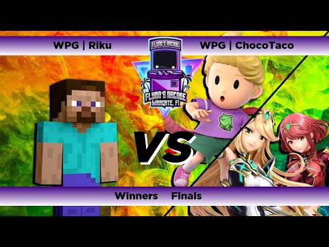 Flynn's Arcade 053 Winners Finals - WPG | Riku (Steve) Vs. WPG | ChocoTaco (Lucas Pyra Mythra) SSBU