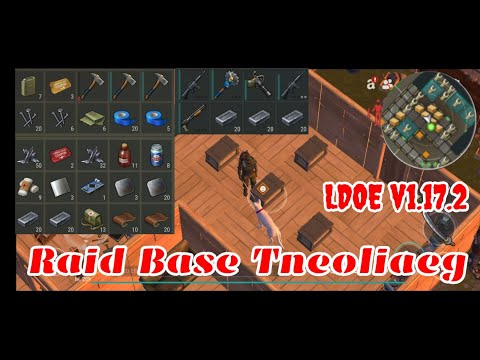 LDOE Raid Base Tneoliaeg | Last Day on Earth v1.17.2