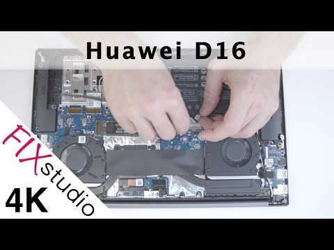 Huawei D16 - disassemble [4k]