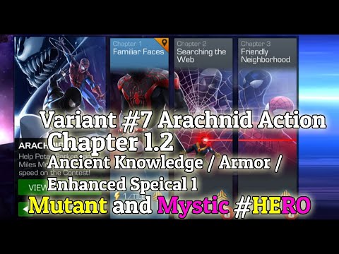 Variant 7 Chapter 1.2 Ancient Knowledge / Armor / Enhanced Speical 1 | No revive