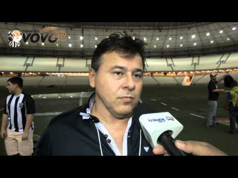 [Série B '14] Ceará S.C 2 X 1 Icasa - Coletiva Robinson de Castro