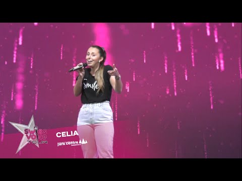 Celia - Swiss Voice Tour 2022, Jura Centre Bassecourt