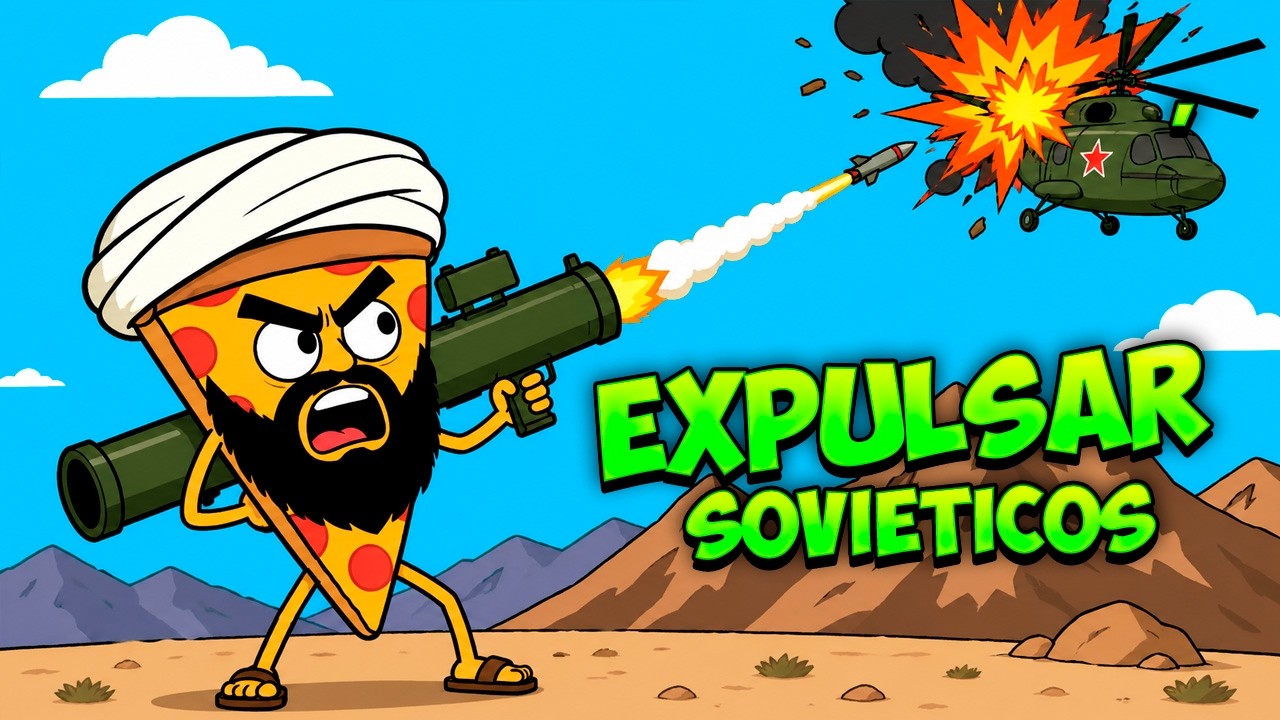 EEUU creó a sus enemigos del futuro - Afganistán