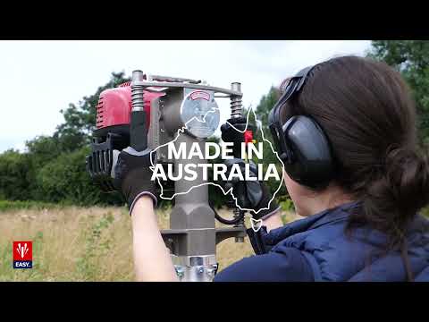 Kafar ręczny spalinowy marki CHRISTIE, palownica dla profesjonalistów Marka Premium. Prod. Australia