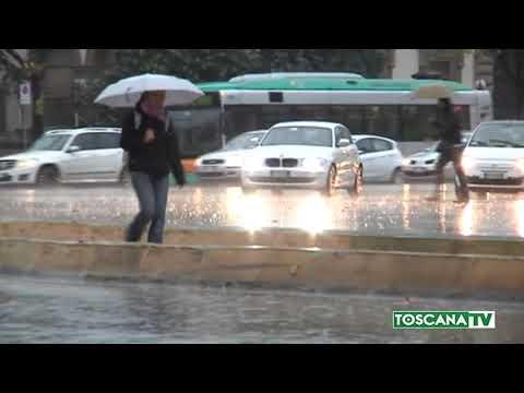 2020-10-11 TOSCANA - MALTEMPO, ESTESO CODICE GIALLO PER TEMPORALI