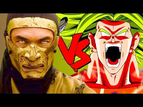 Scorpion Vs Broly Army - Epic Battle - Mortal Kombat Costume Skin Mod