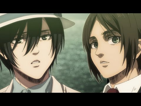 Les sentiments d'Eren pour Mikasa. (Episode Final S4)