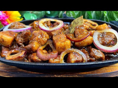 Easy Pork Strip Bistek | Quick & Saucy Filipino Recipe