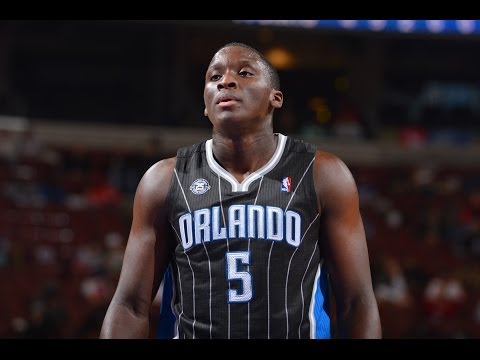 Victor Oladipo's Near Triple-Double Leads the Magic to a 2OT Win Over the Knicks