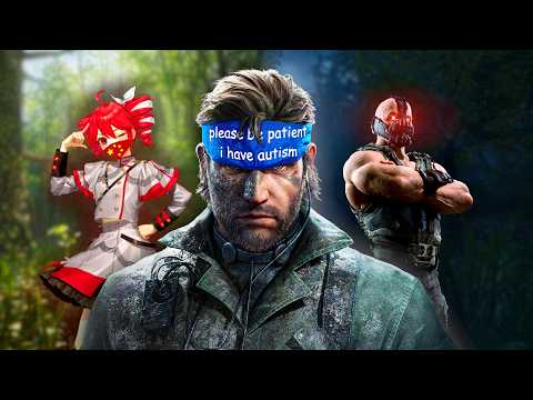 Ruining Metal Gear Solid ∆ with mods