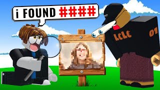 i Found The RUDEST Memes in Find The Memes Roblox