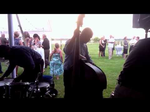 Bob DeBoo & Irvin Neal setting up/warming up (5/19/12)