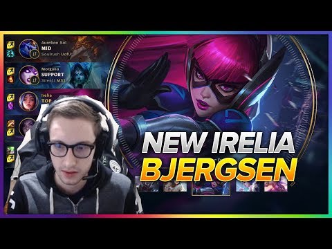 613. Bjergsen Irelia vs. Yasuo Top - Patch 8.8 Season 8 - BJERGSEN STREAM