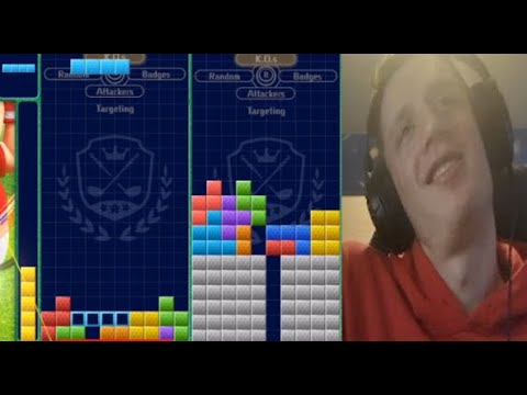 Tetris 99 - Special Theme 15 - Mario Golf: Super Rush