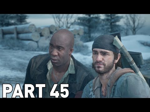 DAYS GONE Walkthrough Gameplay Part 45 - KOURI (PS4 Pro)