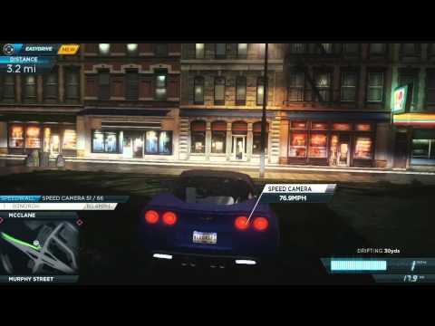 Need For Speed: Most Wanted - Gameplay Walkthrough Part 8 (NFS001)