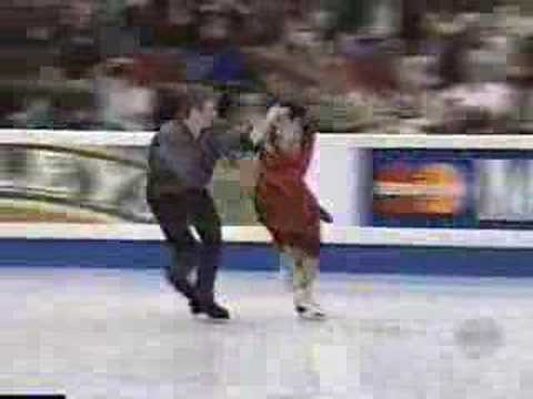 Angelika Krylova and Oleg Ovsiannikov 1998 Worlds FD