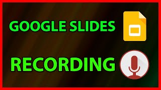 How to add a Voice recording to a Google Slides - Tutorial